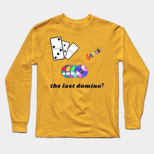 The Last Domino Genesis Long Sleeve T-Shirt